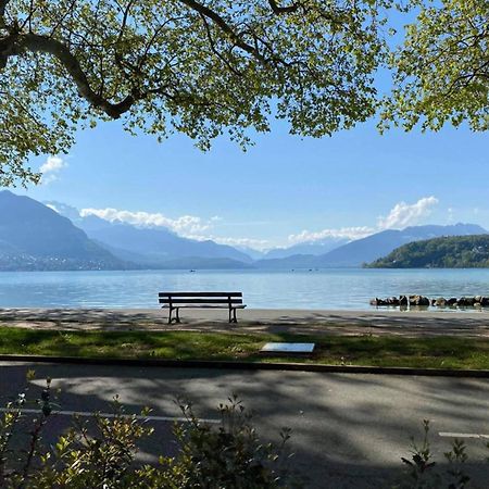 Le Bleu Du Lac 3 Etoiles - Secteur Recherche, Calme & Familiale, A 300M Du Lac & De La Vieille Ville, Garage Prive Анси Экстерьер фото