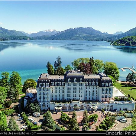 Le Bleu Du Lac 3 Etoiles - Secteur Recherche, Calme & Familiale, A 300M Du Lac & De La Vieille Ville, Garage Prive Анси Экстерьер фото