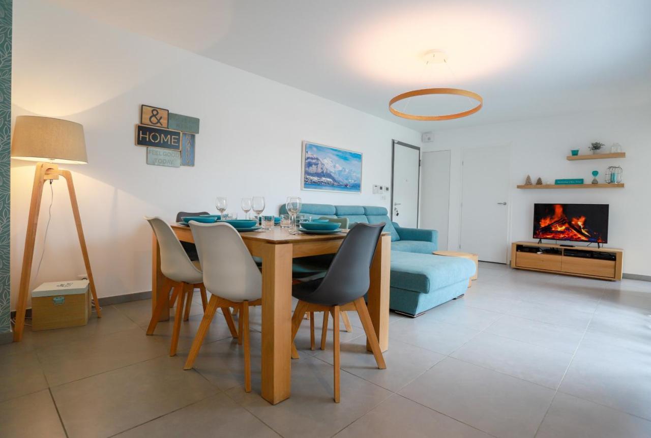 Le Bleu Du Lac 3 Etoiles - Secteur Recherche, Calme & Familiale, A 300M Du Lac & De La Vieille Ville, Garage Prive Анси Экстерьер фото