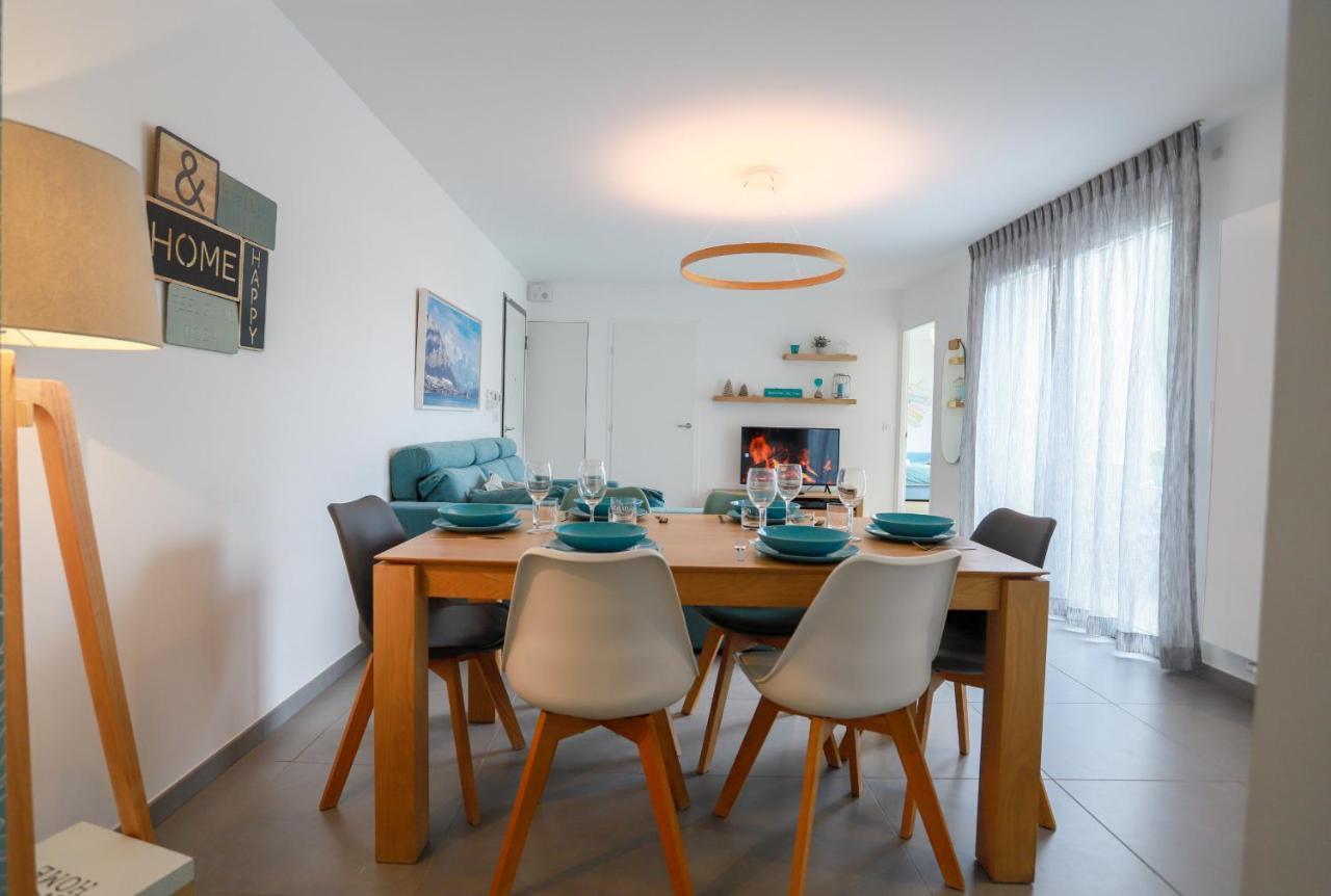 Le Bleu Du Lac 3 Etoiles - Secteur Recherche, Calme & Familiale, A 300M Du Lac & De La Vieille Ville, Garage Prive Анси Экстерьер фото
