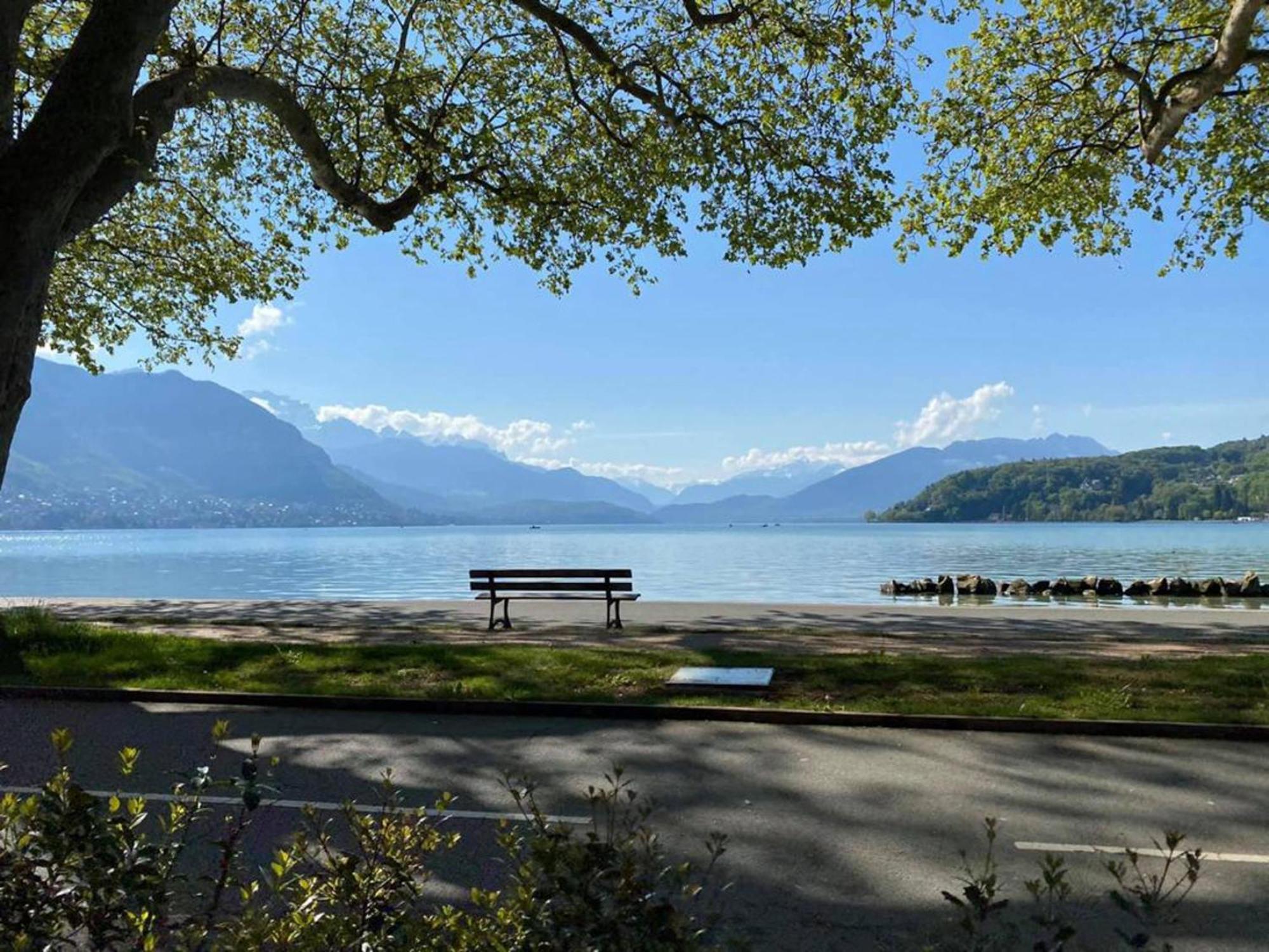 Le Bleu Du Lac 3 Etoiles - Secteur Recherche, Calme & Familiale, A 300M Du Lac & De La Vieille Ville, Garage Prive Анси Экстерьер фото