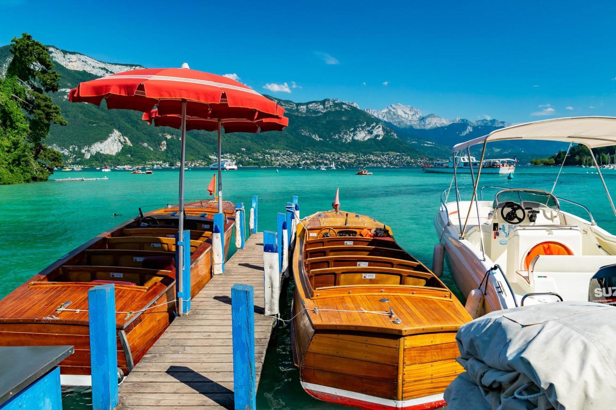 Le Bleu Du Lac 3 Etoiles - Secteur Recherche, Calme & Familiale, A 300M Du Lac & De La Vieille Ville, Garage Prive Анси Экстерьер фото