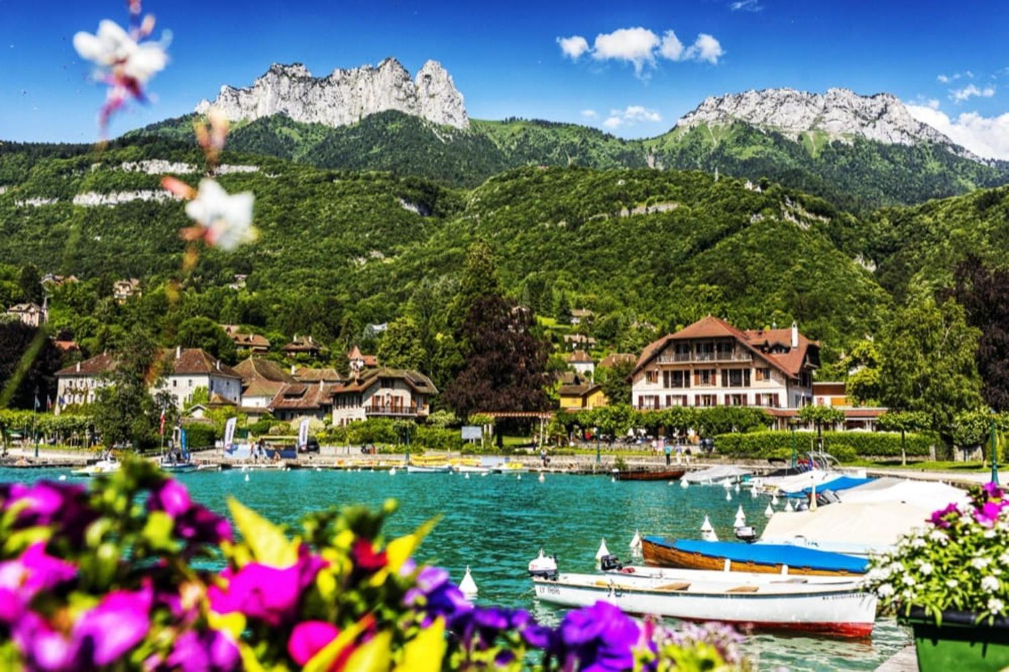 Le Bleu Du Lac 3 Etoiles - Secteur Recherche, Calme & Familiale, A 300M Du Lac & De La Vieille Ville, Garage Prive Анси Экстерьер фото