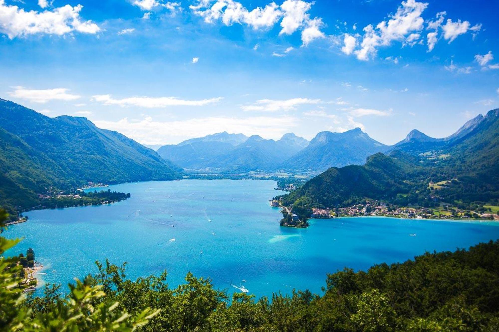 Le Bleu Du Lac 3 Etoiles - Secteur Recherche, Calme & Familiale, A 300M Du Lac & De La Vieille Ville, Garage Prive Анси Экстерьер фото