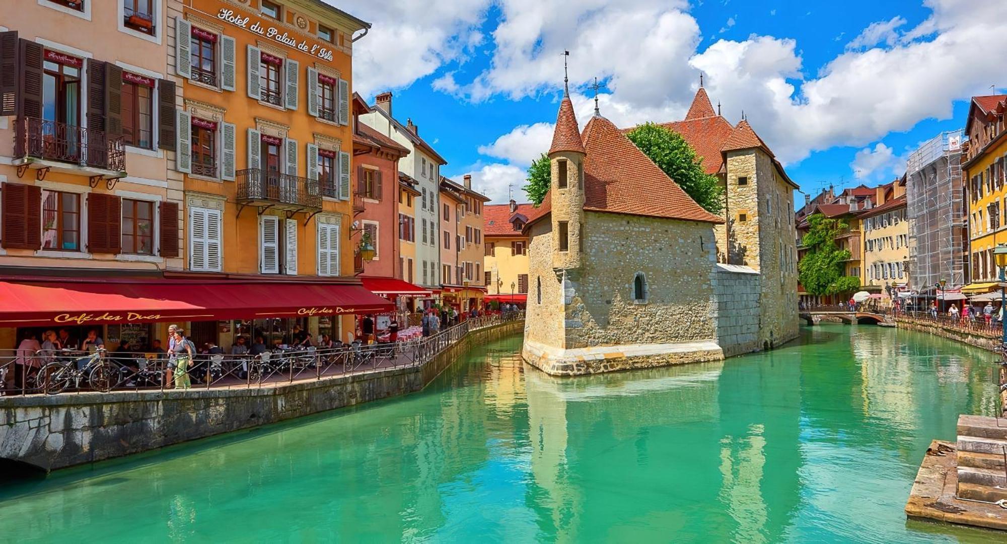 Le Bleu Du Lac 3 Etoiles - Secteur Recherche, Calme & Familiale, A 300M Du Lac & De La Vieille Ville, Garage Prive Анси Экстерьер фото