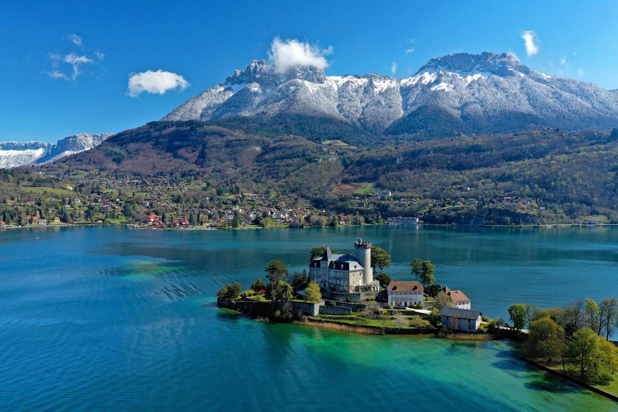 Le Bleu Du Lac 3 Etoiles - Secteur Recherche, Calme & Familiale, A 300M Du Lac & De La Vieille Ville, Garage Prive Анси Экстерьер фото